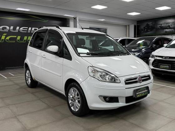 FIAT IDEA 1.4 MPI ATTRACTIVE 8V FLEX 4P MANUAL FIAT IDEA 1.4 MPI ATTRACTIVE 8V FLEX 4P MANUAL
